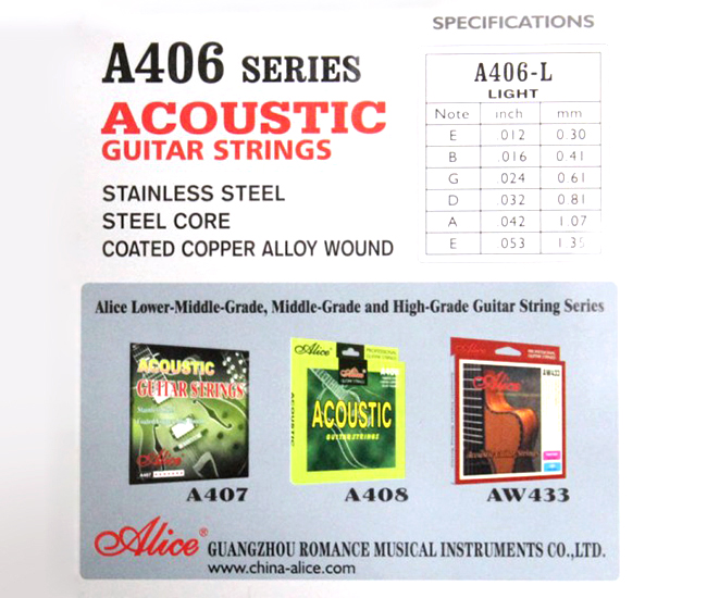 Dây lẻ guitar aucostic số 1