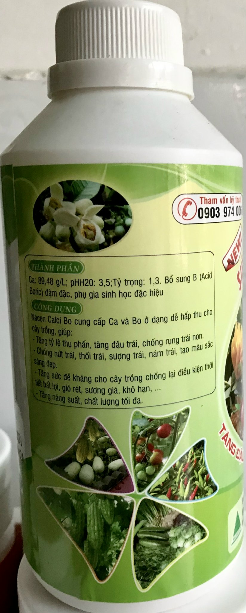 Phân Bón Canxi Bo