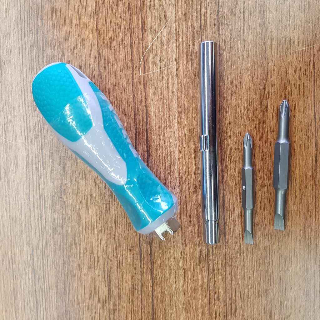 Bộ tua vít 6 đầu Total THT2506076