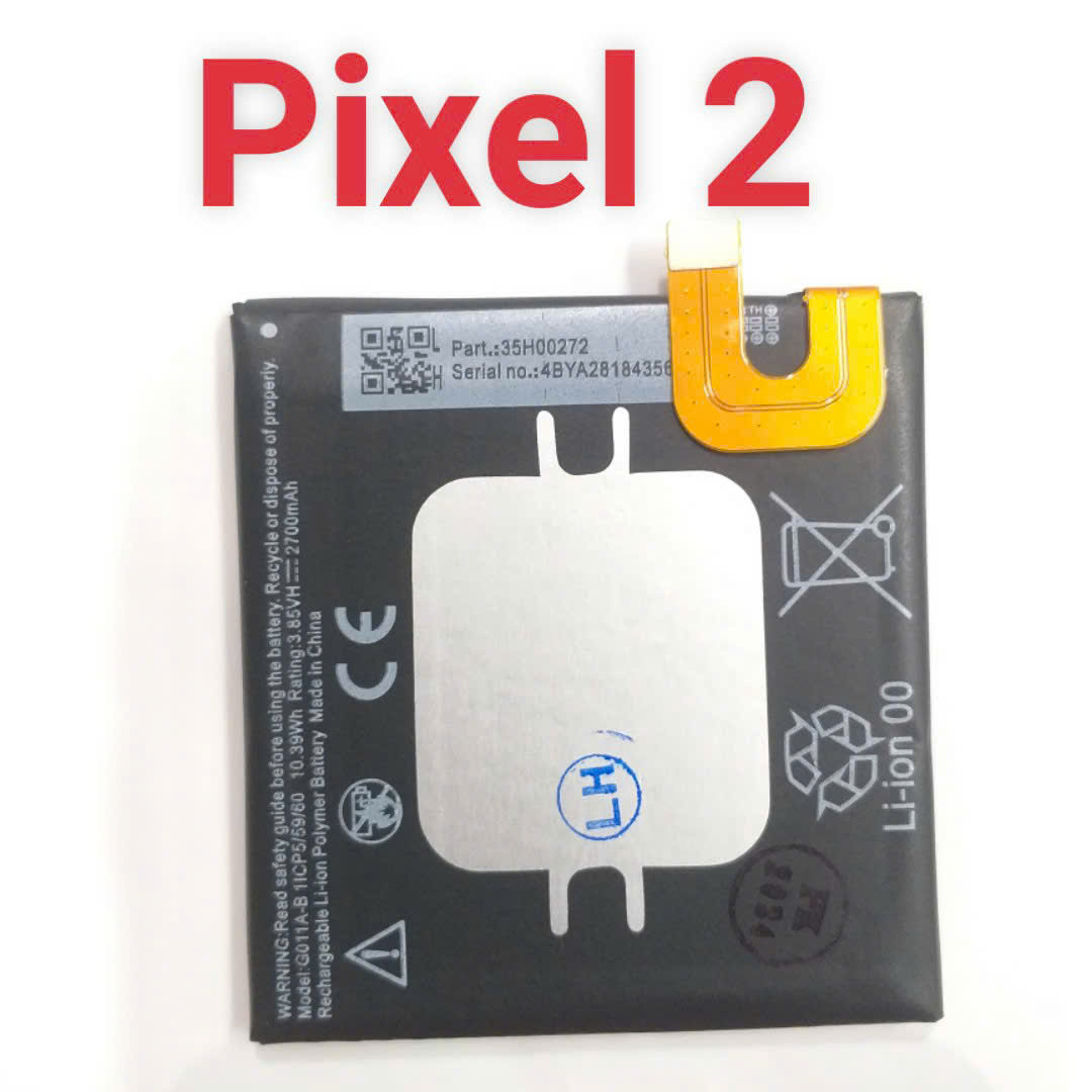 Pin Google Pixel 2 G001A-B 2700mAh Pin Thay Thế Ảnh Chụp Thật