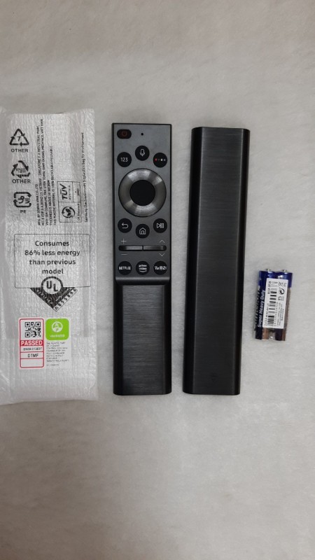 Điều Khiển Tivi Samsung Eco ( Dòng Dùng Pin AAA ) Hàng Zin Theo Máy Mới 100% chính hãng