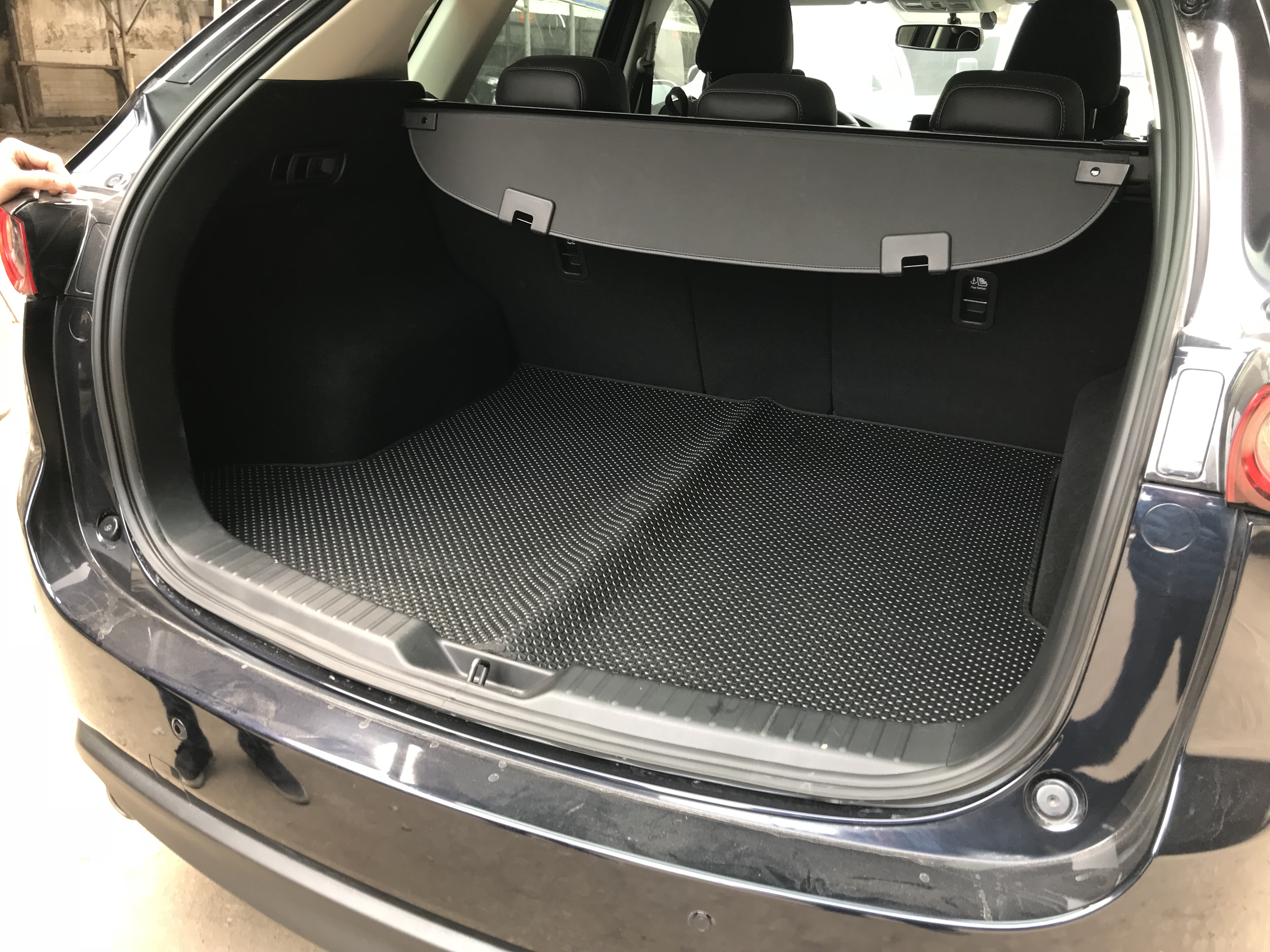 Car Mat for Mazda CX 5 (Black)