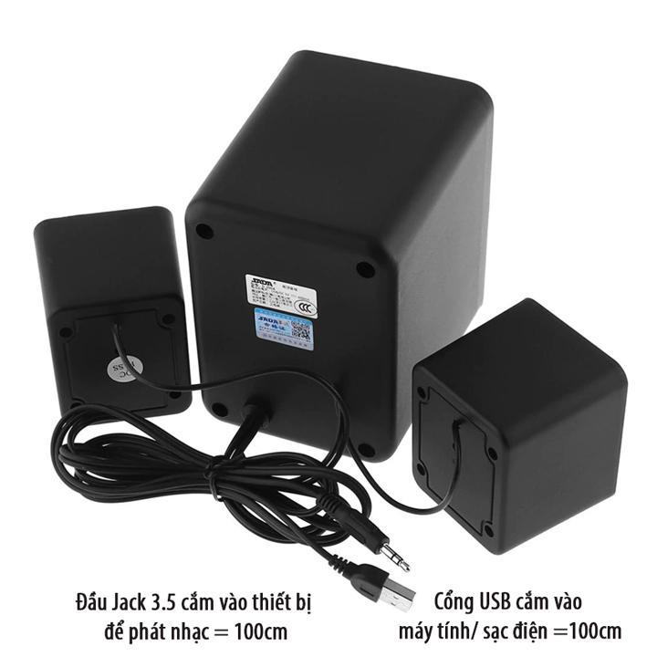 LOA MÁY TÍNH NGHE NHAC CỰC CHẤT - LOA SPEAKER Q7