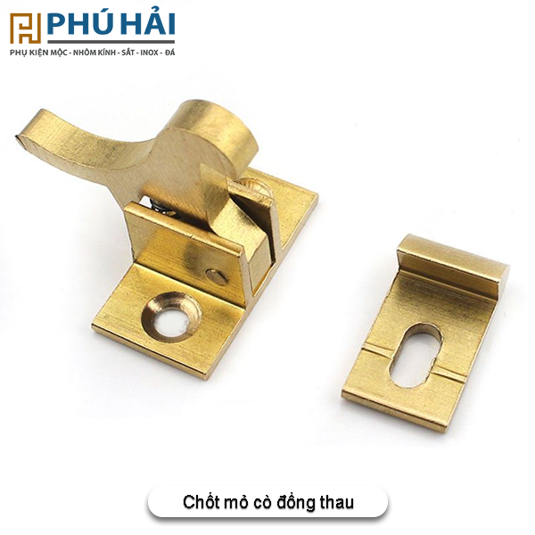 Chốt mỏ cò đồng thau, Chốt cửa hình con chim