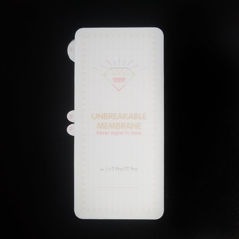 Bộ 2 Dán PPF mặt trước cho Oneplus 7T Pro/ 7 Pro ( 2 miếng trước)