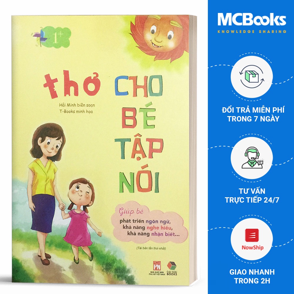 Thơ Cho Bé Tập Nói