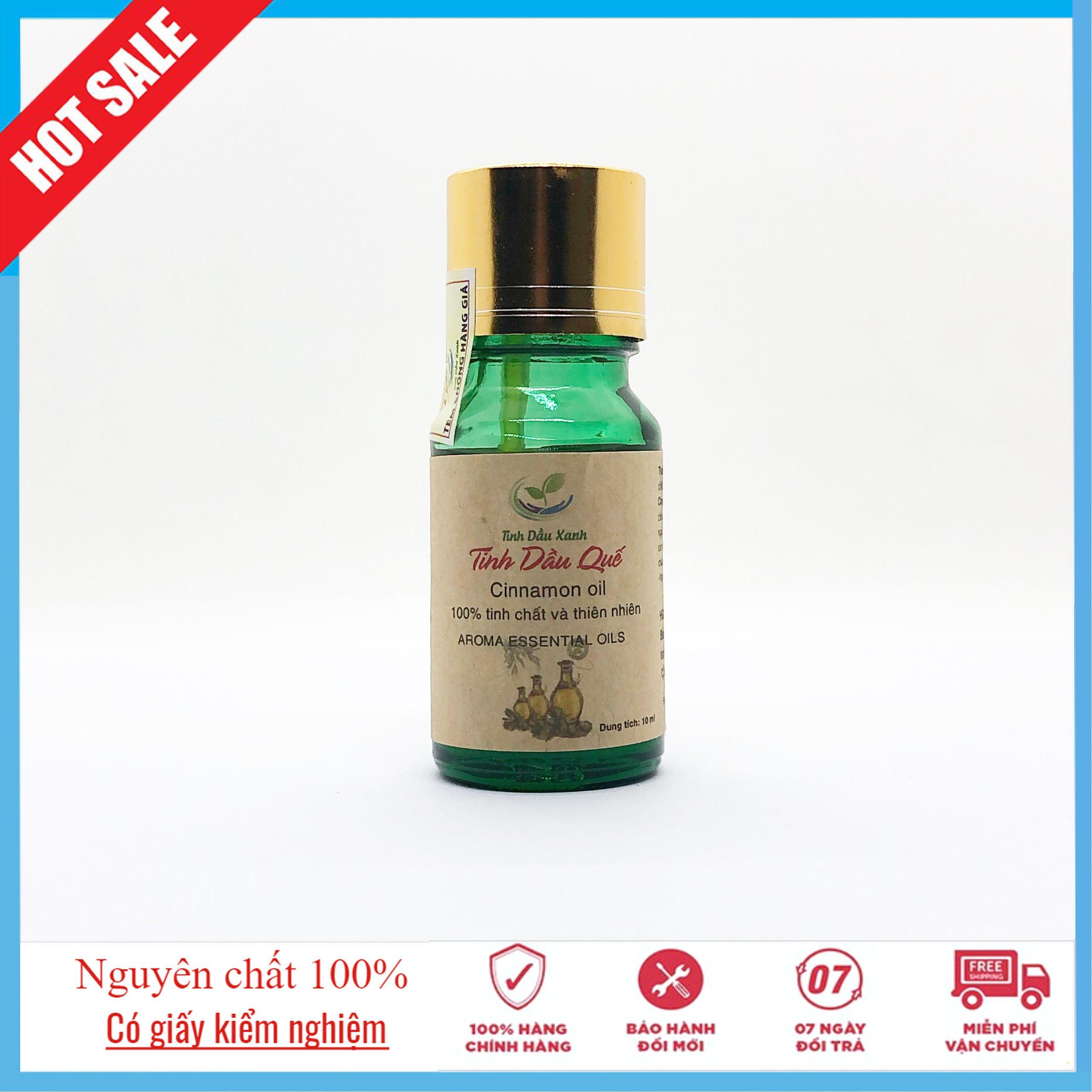 Tinh Dầu Quế Nguyên Chất 10ml