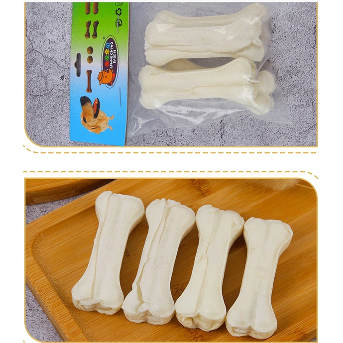 Xương da bò cho chó gặm 1 chiếc