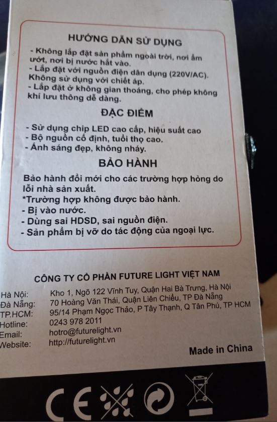 BÓNG LED TRỤ MAXBEN 50W
