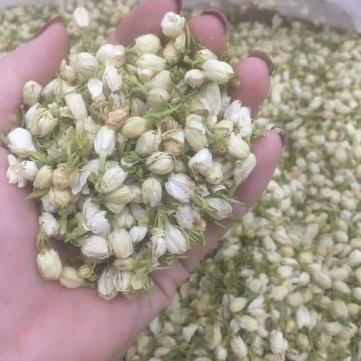 [HCM]100gr Trà hoa nhài - LOẠI NỤ CAO CẤP