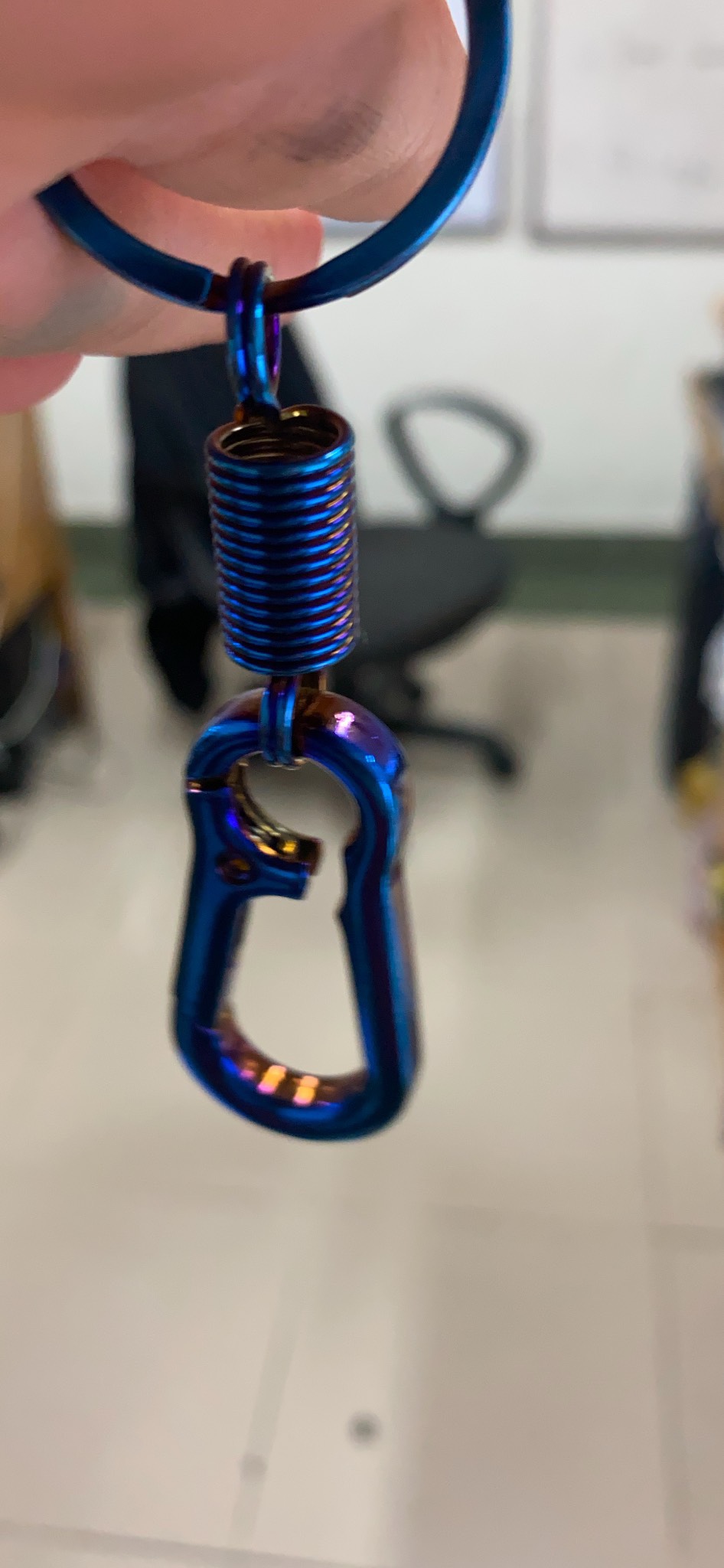 PHÔI CHÌA KHÓA CNC (CHẤT LIỆU TITAN)