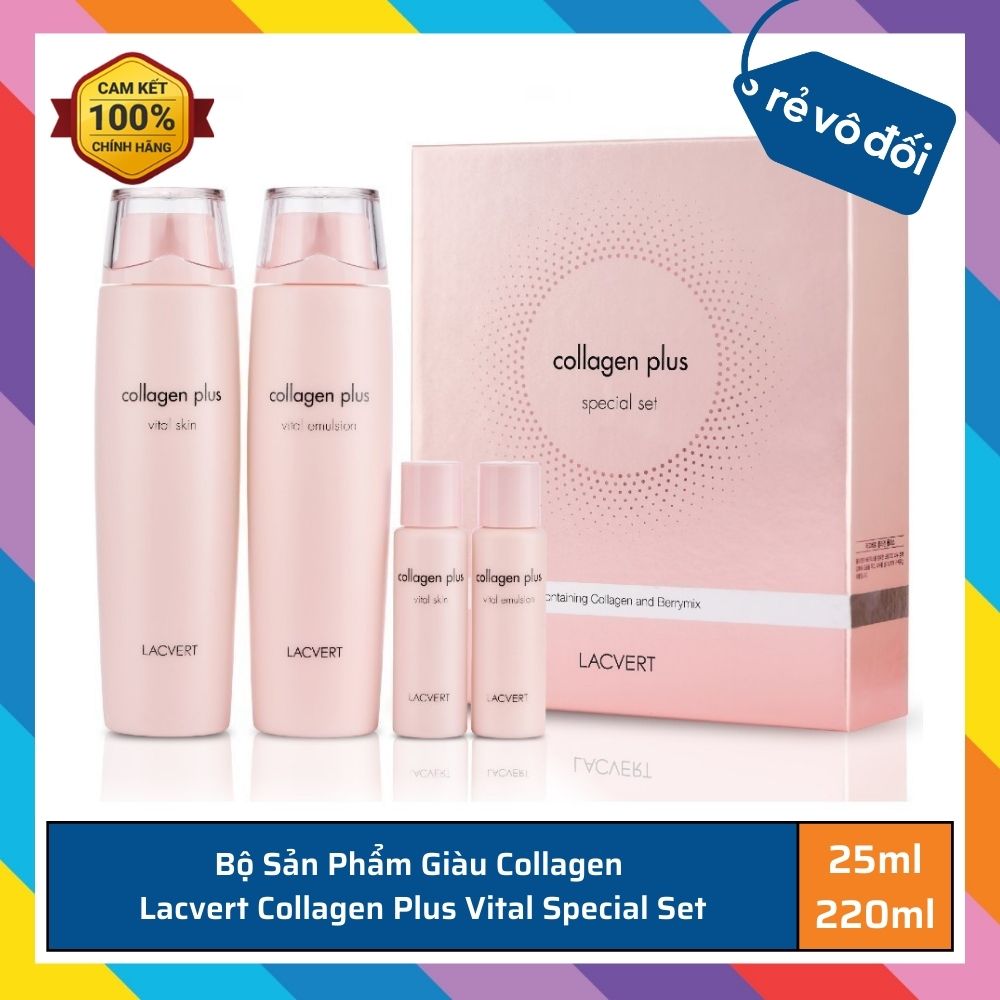 Collagen lacvert collagen plus vital special set