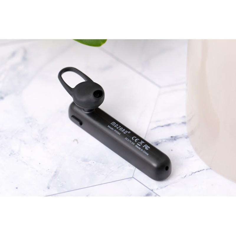 [Mã ELHA9 giảm 15% đơn 50K] Tai nghe Bluetooth Mozard R558A- r559X Xám Đen