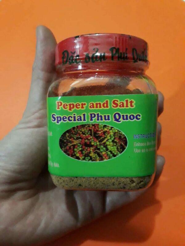 [HCM]Muối hồng tiêu Đặc Sản Phú Quốc 120gr