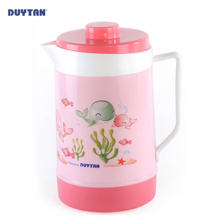 Ca Đá Kiểu Lớn Nhựa Duy Tân 3 Lít No.H032 (Nhiều Màu)