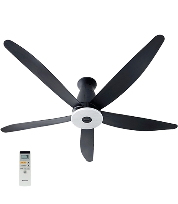 Quạt trần 5 cánh panasonic f-60xdn-w
