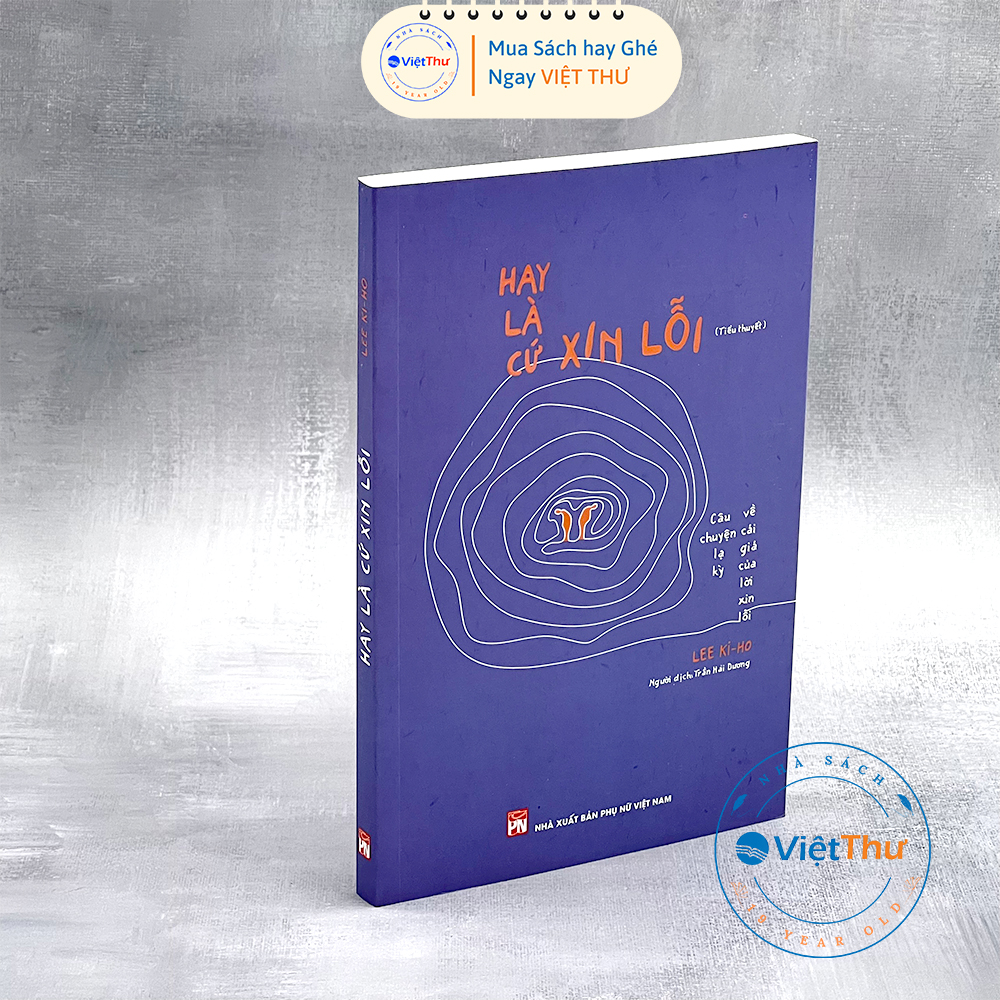 Sách - hay là cứ xin lỗi