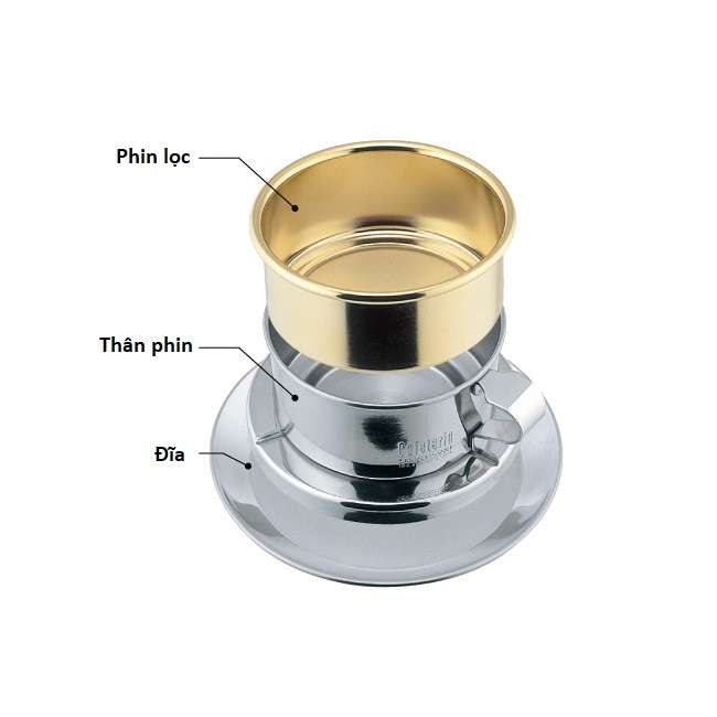 Phin pha cà phê Nhật Bản Cafeteria Coffee dripper