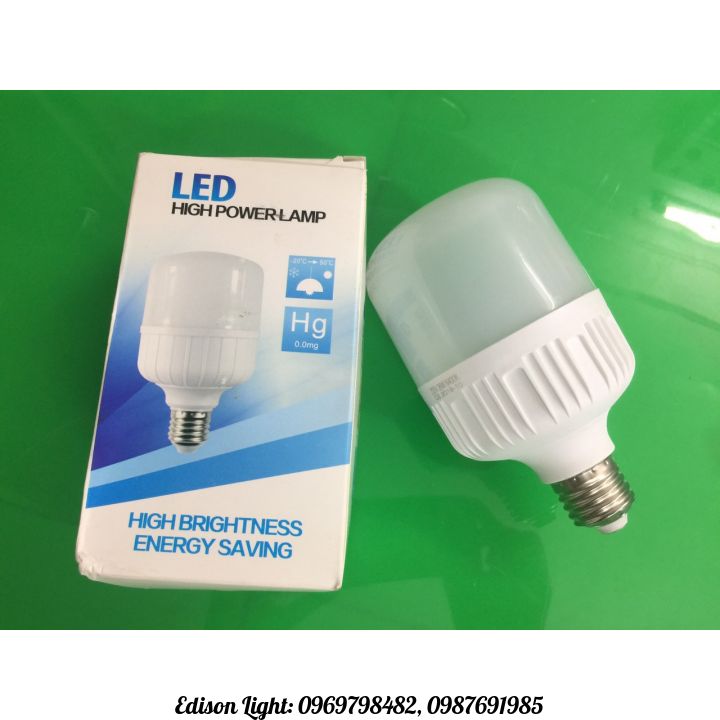 Đèn Led Bulb , Công suất 10W, Ánh Sáng Trắng