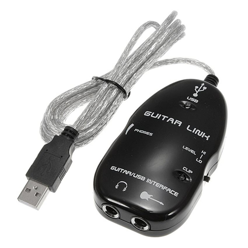 Cable USB Guitar Link kết nối đàn guitar với máy tính chất lượng cao