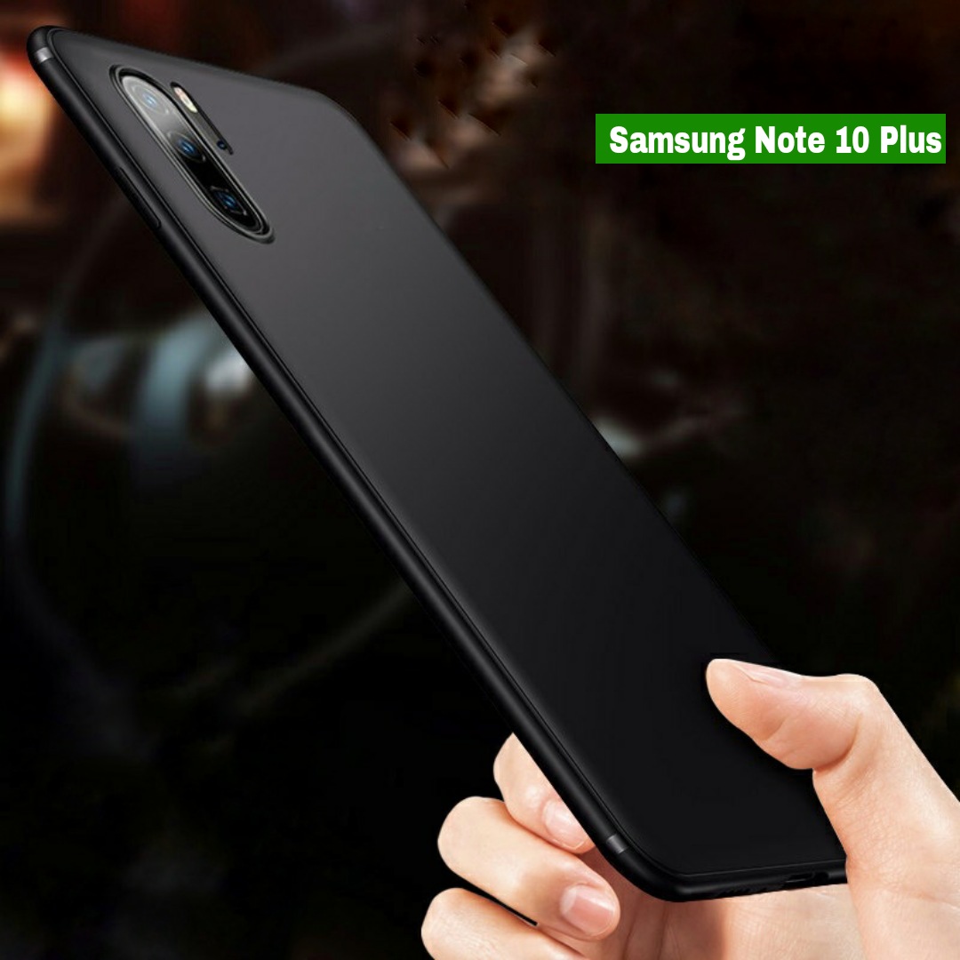 Ốp lưng Samsung Galaxy Note 10 Plus dẻo TPU siêu mỏng