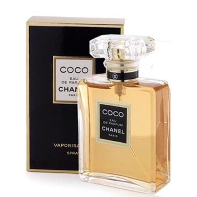 NƯỚC HOA COCO VÀNG