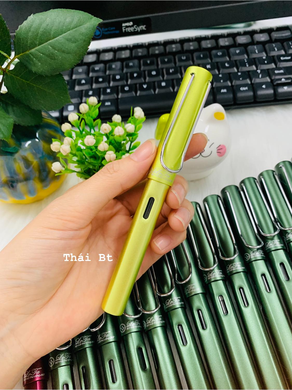 Bút Leta 368 vỏ nhôm