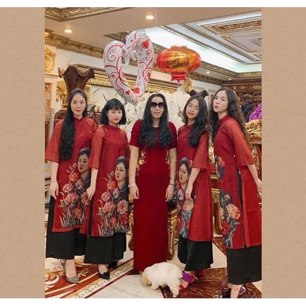 ÁO DÀI CÁCH TÂN GIÁ RẺ ĐÓN TẾT 2021