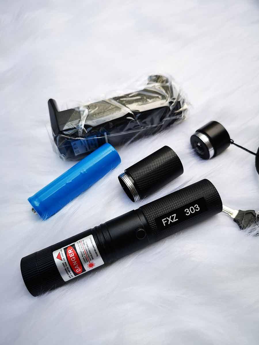 [HCM]Đèn Laze Công Trình 303 Tia Đỏ A1 Cao Cấp