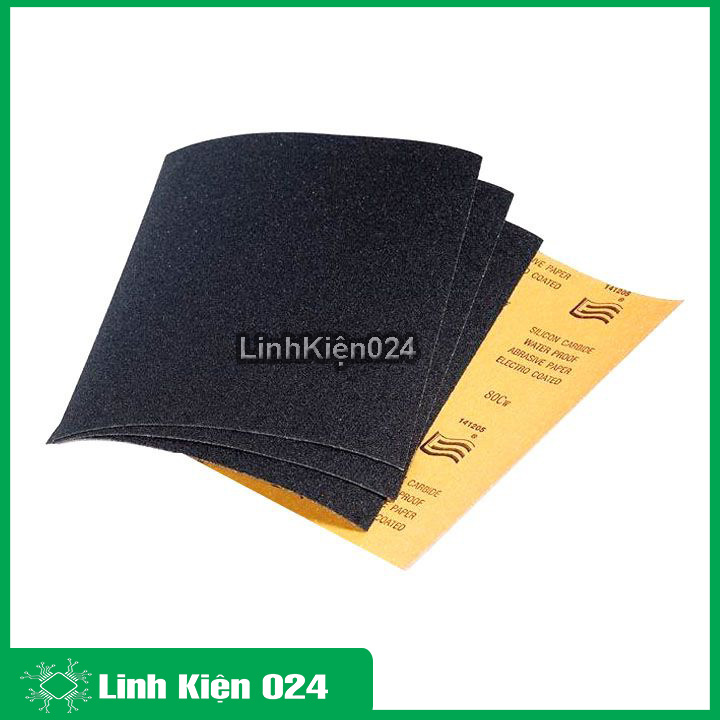 Combo 5 Giấy Ráp Mịn Khổ A5