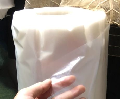 Giấy scan thêu tan magic - tan trong nước ( khổ 1m)