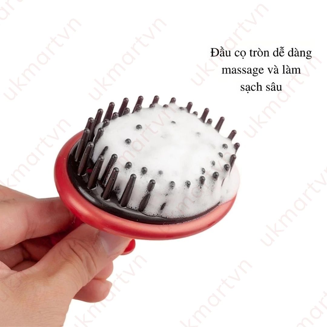 Lược Gội Đầu Massage Tsubaki - Shampoo Massage