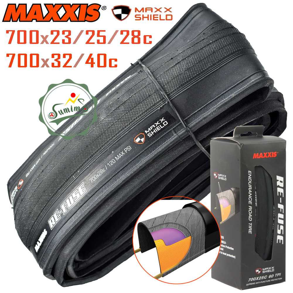 Vỏ xếp MAXXIS RE-FUSE MaxxShield tanh lụa