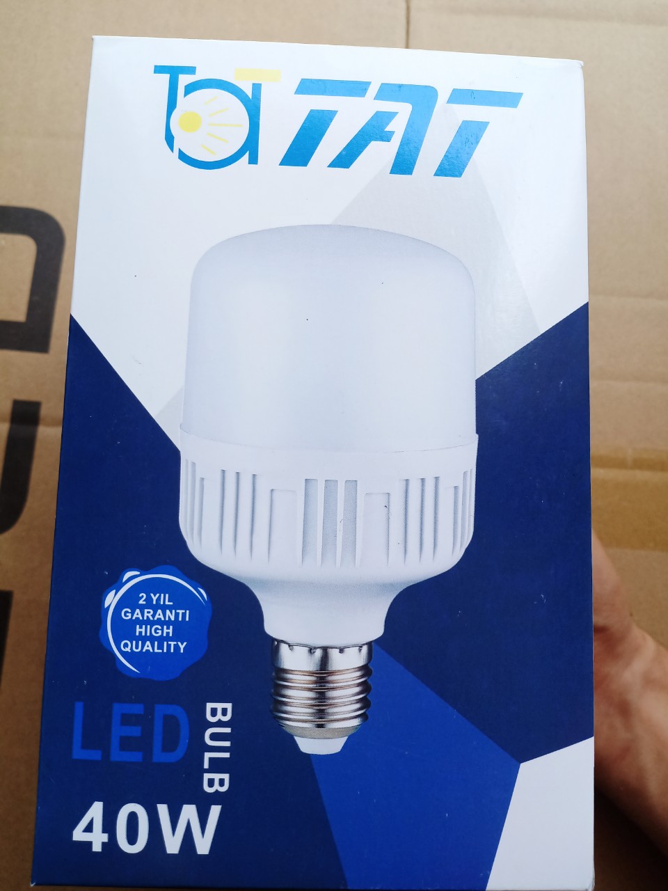 40W Yellow Light Led Bulb