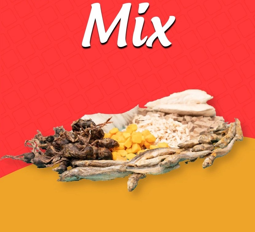 Dried Fish Meat for Dogs and Cats 100g - [Pet Farm]