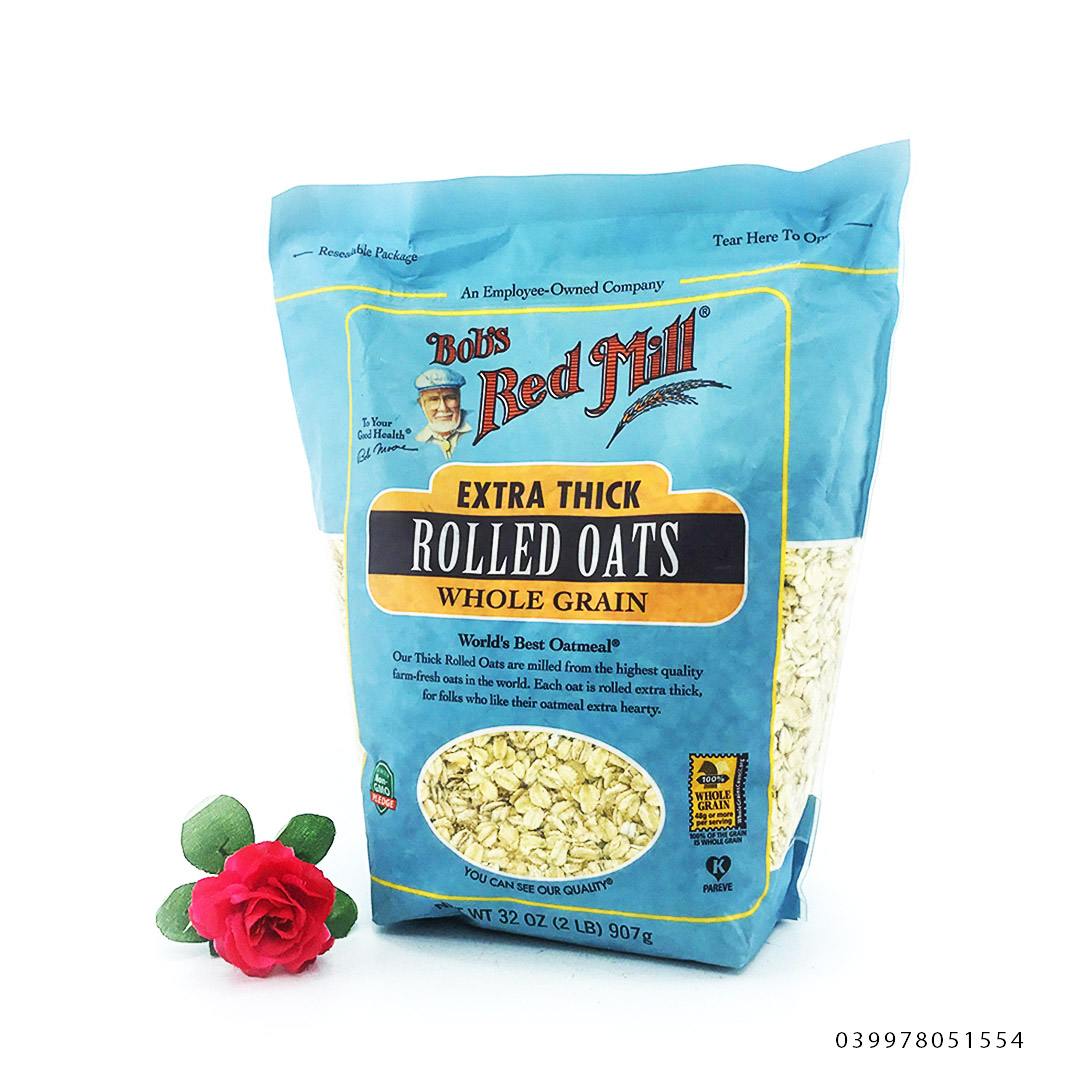 Yến Mạch Cán Dày  BRM BOB'S RED MILL 907GR