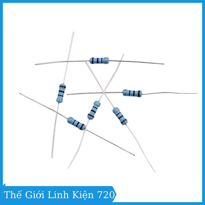 Trở vạch 1/2W 5% giá trị từ 12R - 100R ( Gói 10 con)