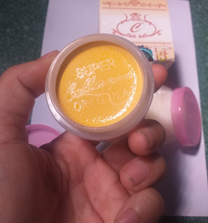 bộ kem COLLAGEN plus vit E kem dưỡng trắng da mặt