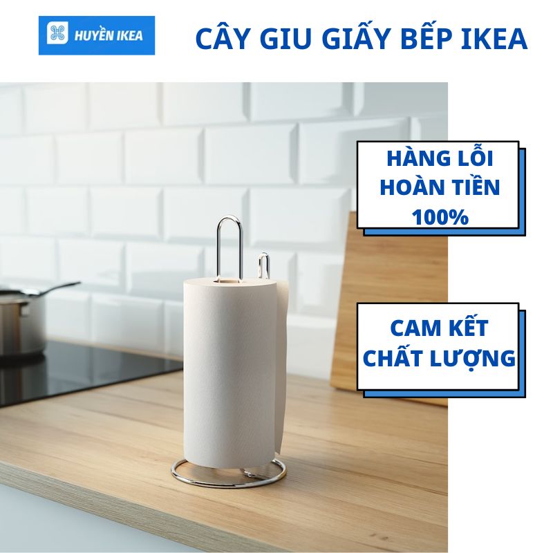 Cây giữ giấy bếp IKEA TORKAD