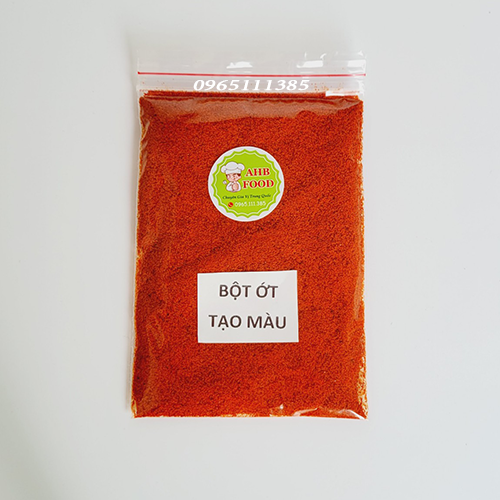 Bột Ớt Tạo Màu Đẹp, ít cay 100g