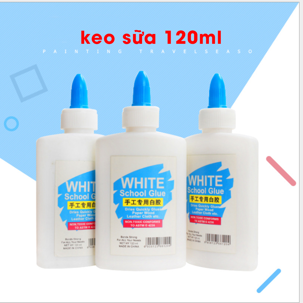 Keo sữa 100ml