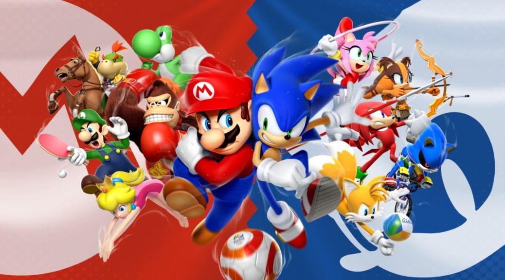 Mario & Sonic at The Olympic Games - Game Nintendo Switch