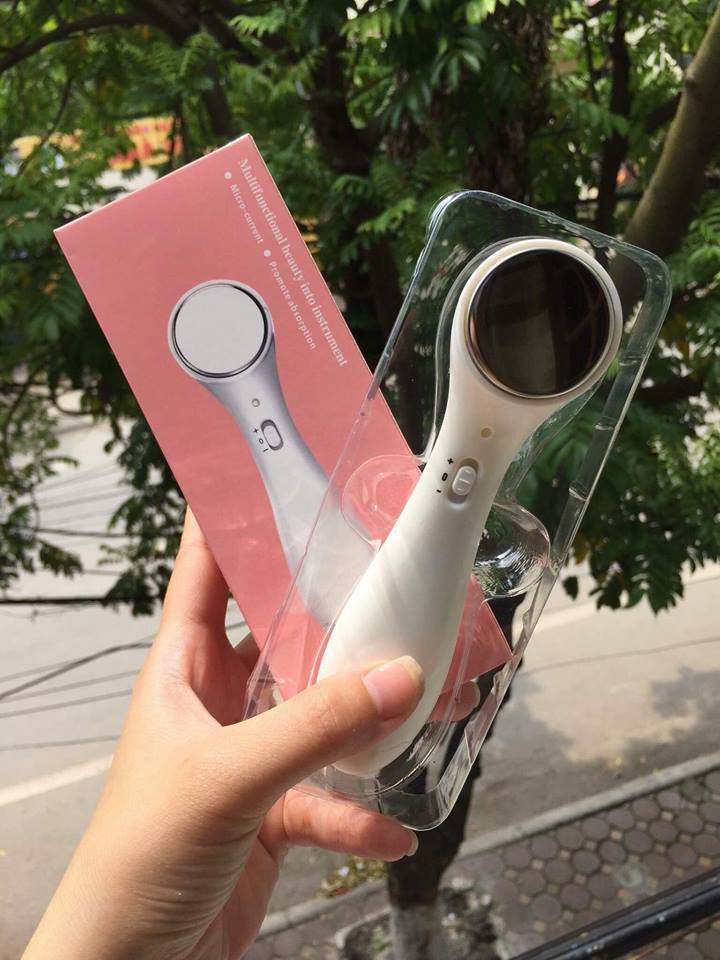 Máy massage mặt ion Super Absorption