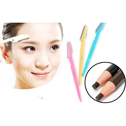 [HCM]Dao Cạo Mày Tinkle Eyebrow Razor - Bộ 3