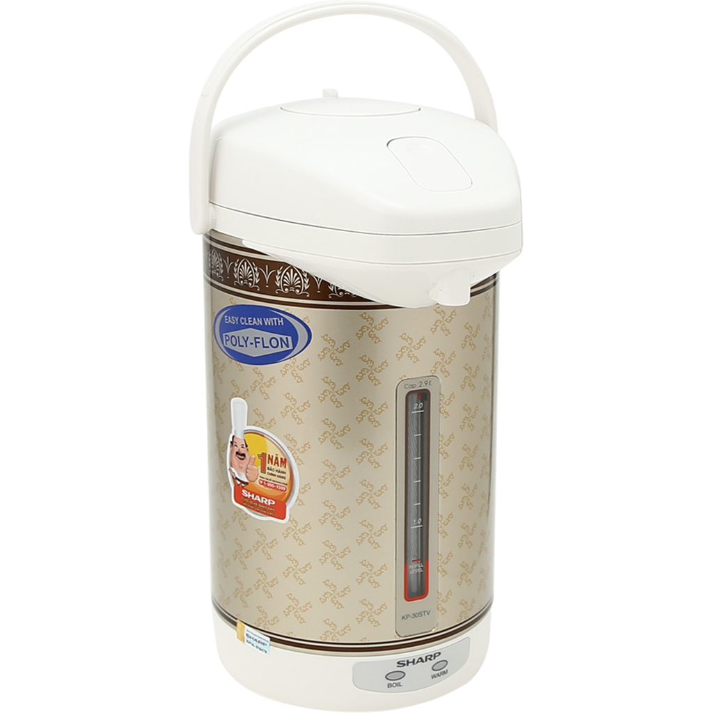 Bình Thủy Điện SHARP 2.9 Lít KP-30STV