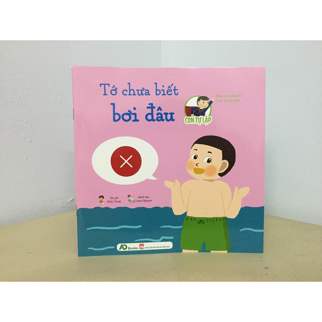 Sách - Bộ 5 Cuốn Dạy Con Tự Lập