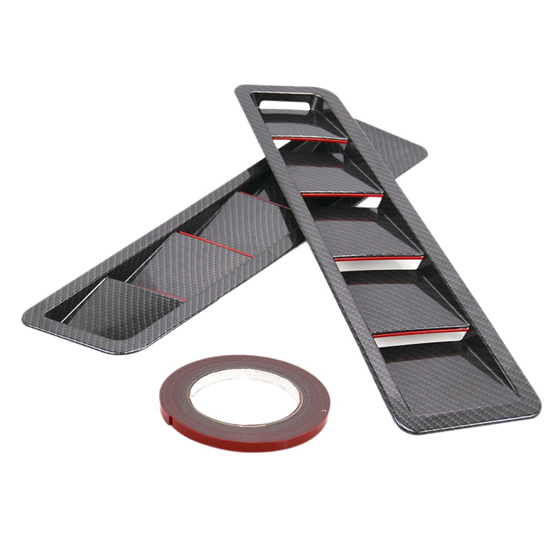 Hoods Vents Cover Hood Scoop Cars Cold Air Flow Intake Fitment