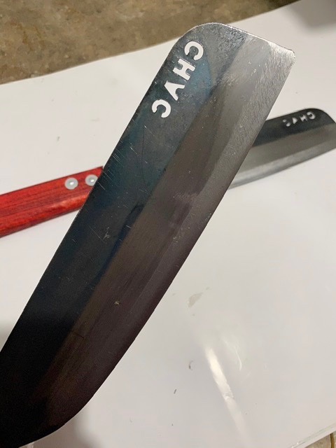 Dao cắt cá (cán gỗ)