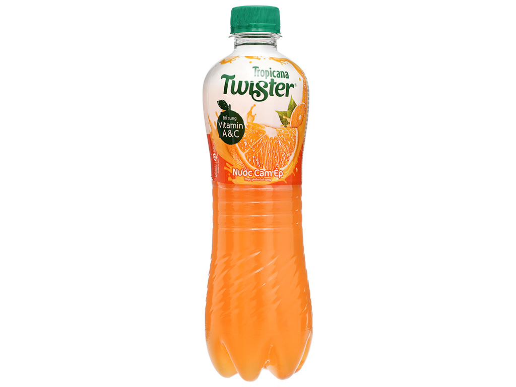 Nước cam ép Twister Tropicana 455ml