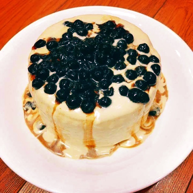 1kg Trân Châu Đen Tapioca Starch Pearis